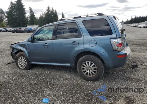 2010 Mercury Mariner Premier из США, поврежденный, VIN 4M2CN8H76AKJ13756